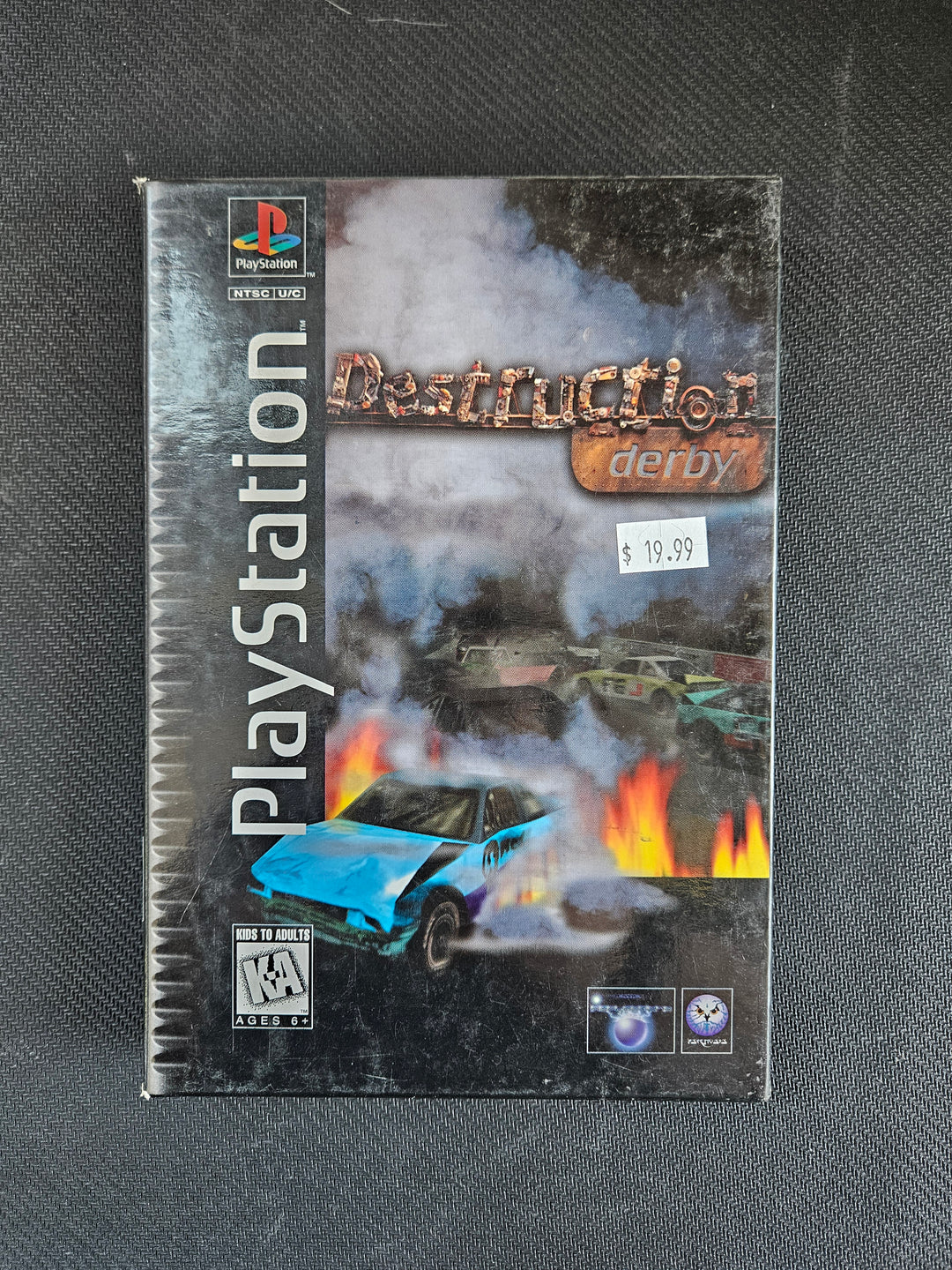 Destruction Derby - PS1 GS4444