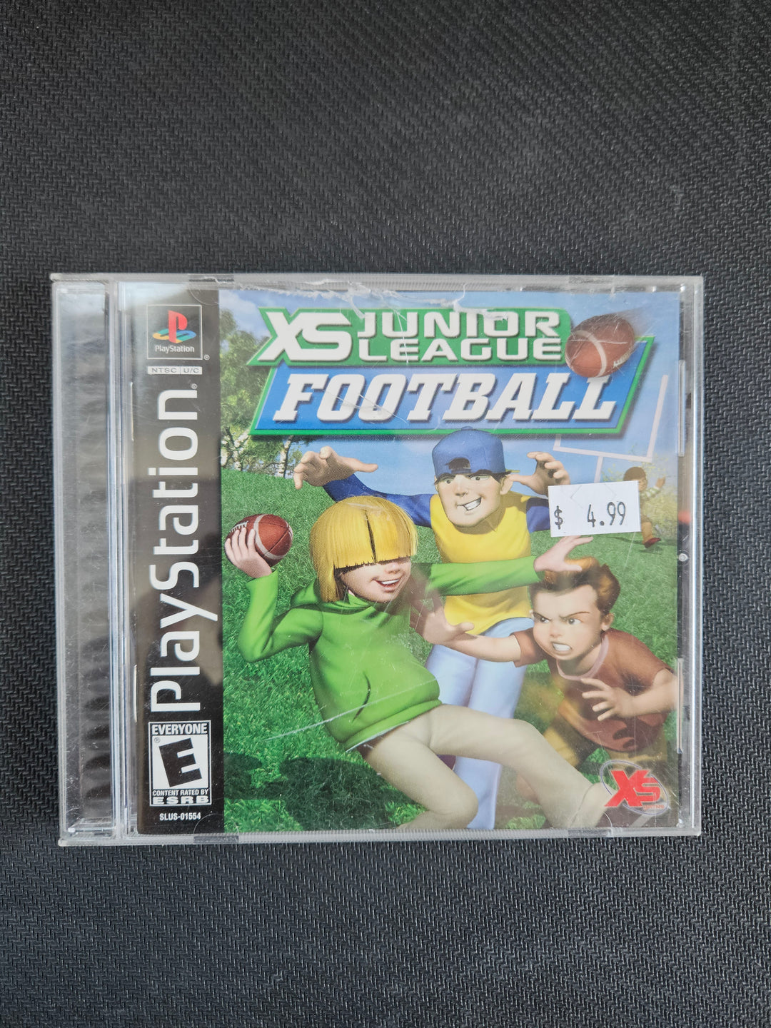 XS Junior League Football - PS1 GS4444