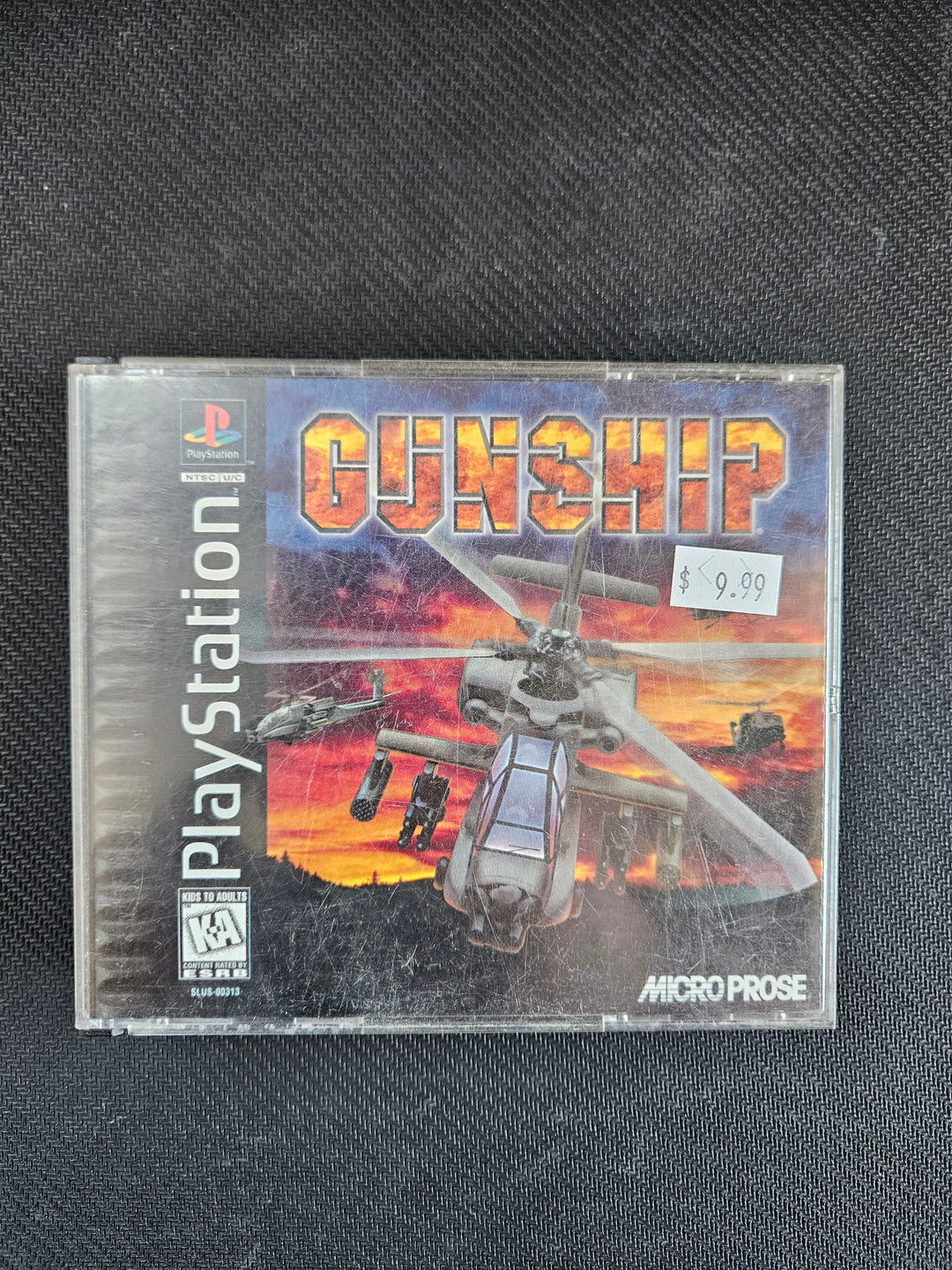 Gunship - PS1 GS4444