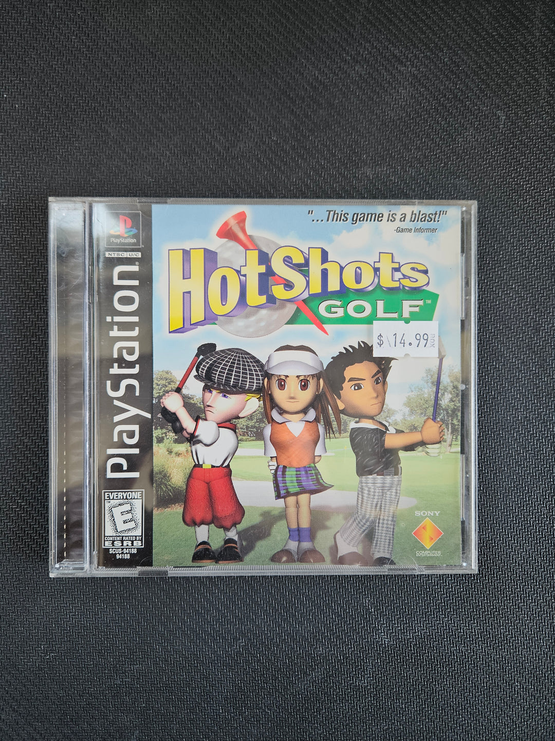 Hot Shots Golf - PS1 GS4444