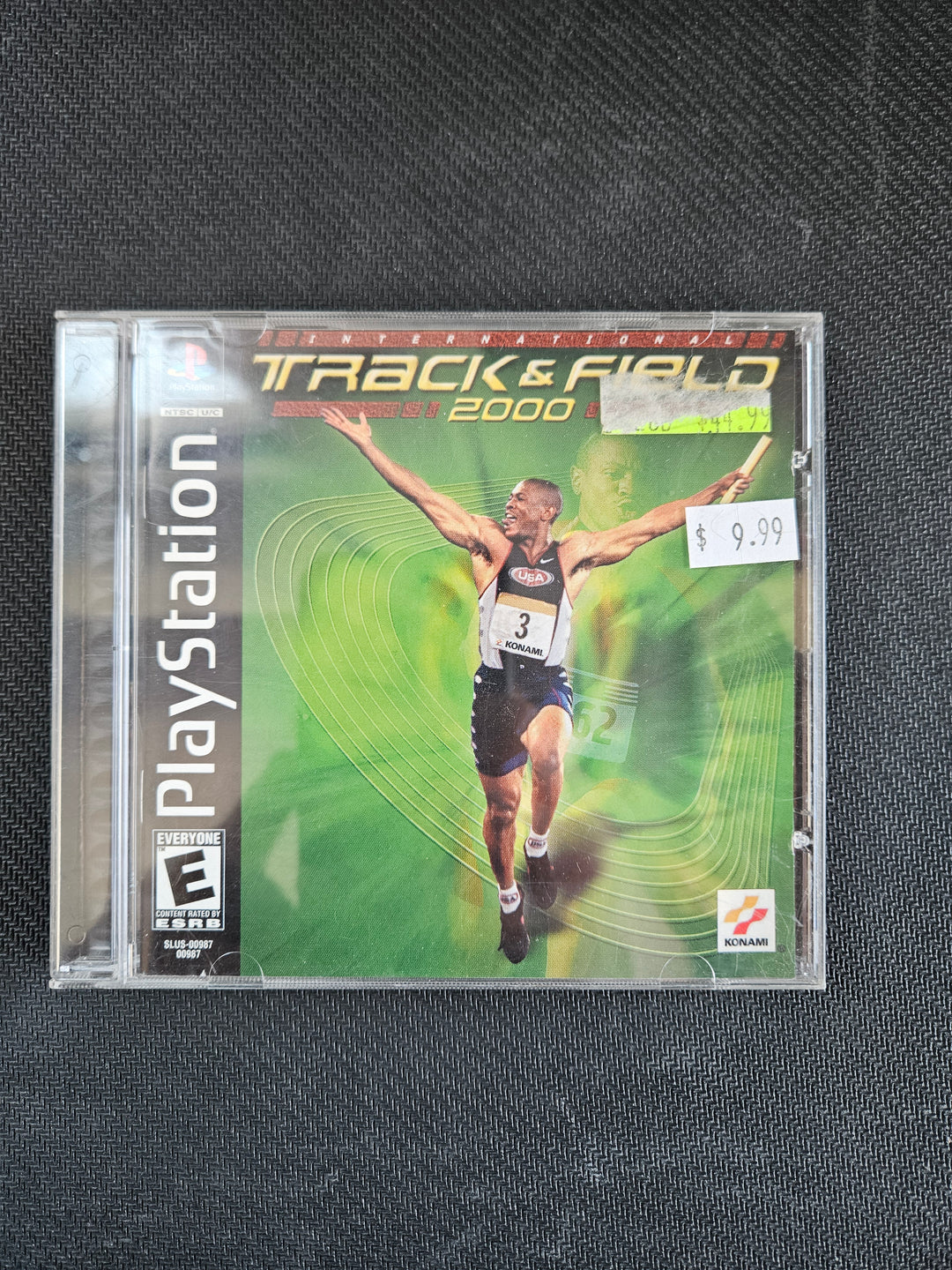 International Track & Field 2000 - PS1 GS4444