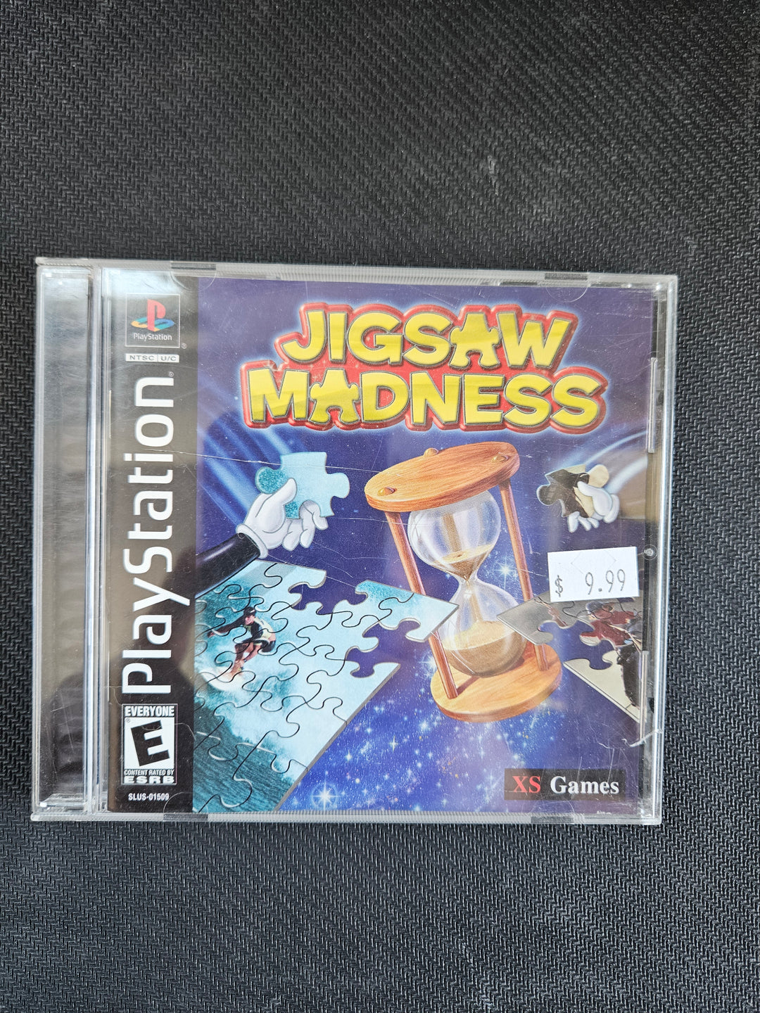 Jigsaw Madness - PS1 GS4444