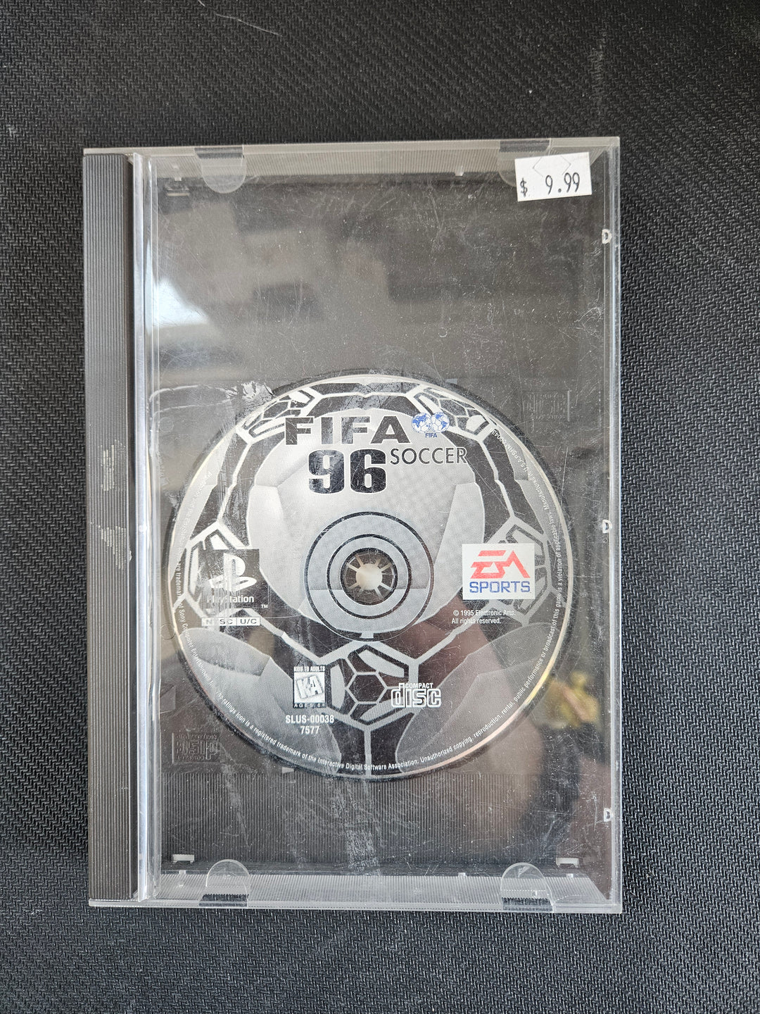 FIFA 96 - PS1 GS4444