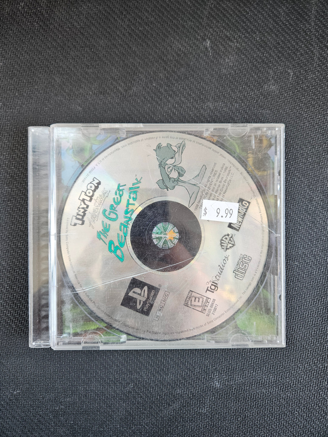 Tiny Toon Adventures: The Great Beanstalk - PS1 GS4444