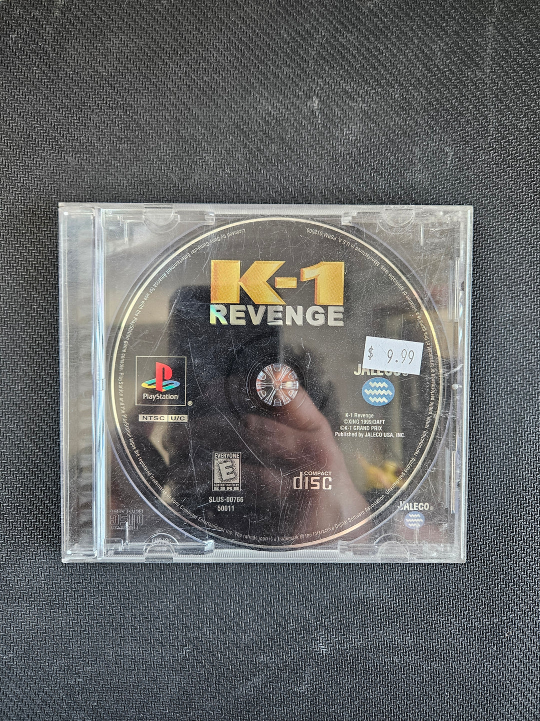 K-1 Revenge - PS1 GS4444