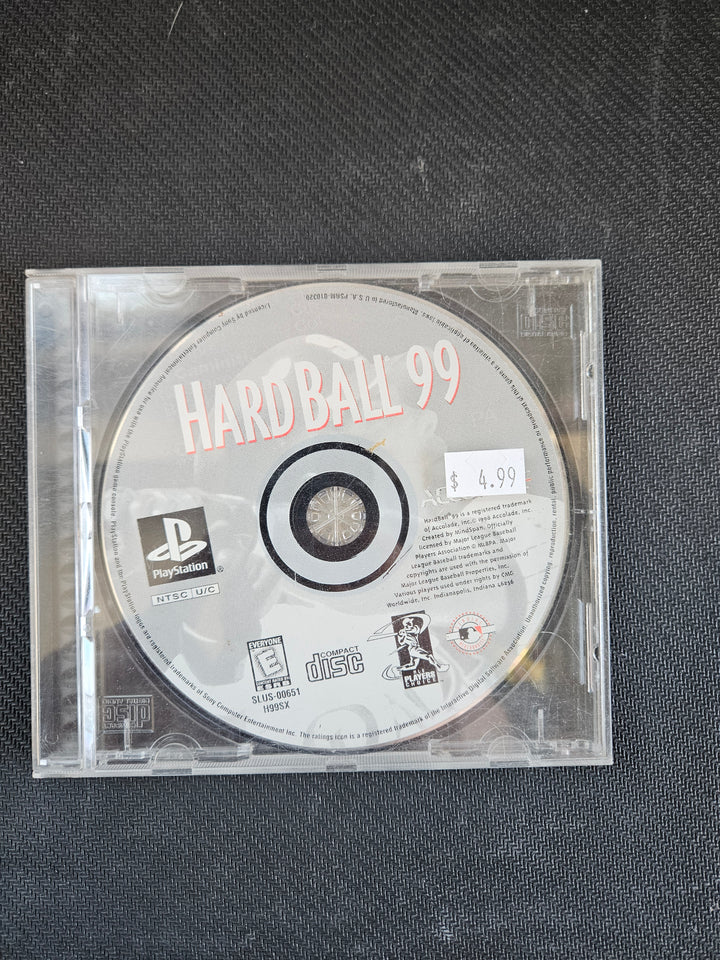 Hardball 99 - PS1 GS4444