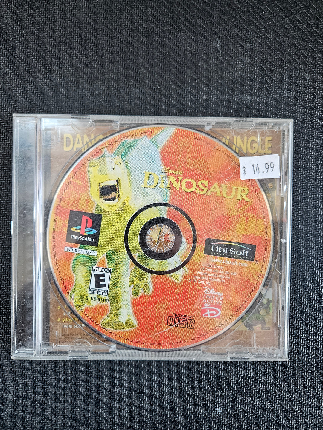Disney's Dinosaur - PS1 GS4444
