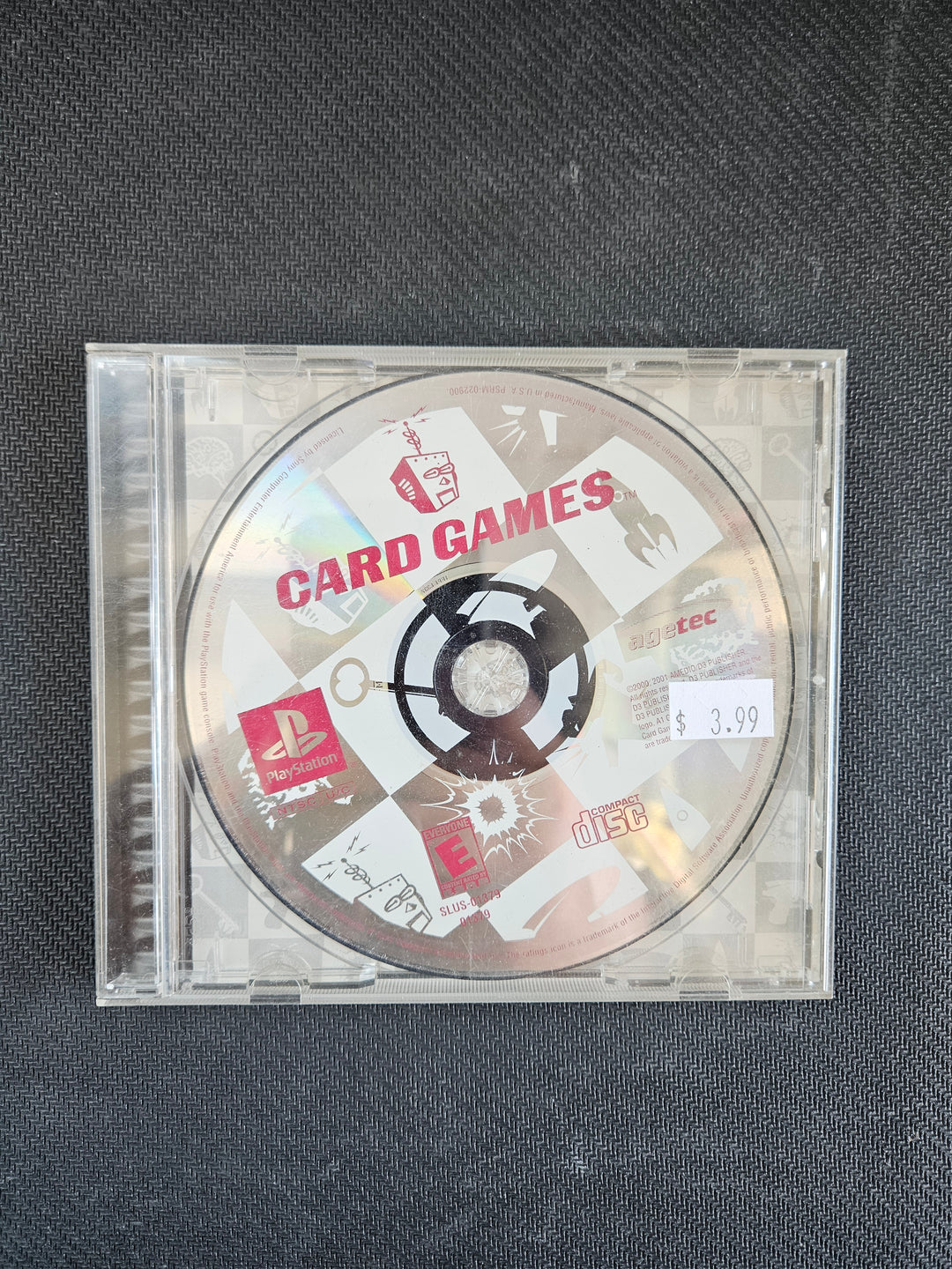 Card Games - PS1 GS4444