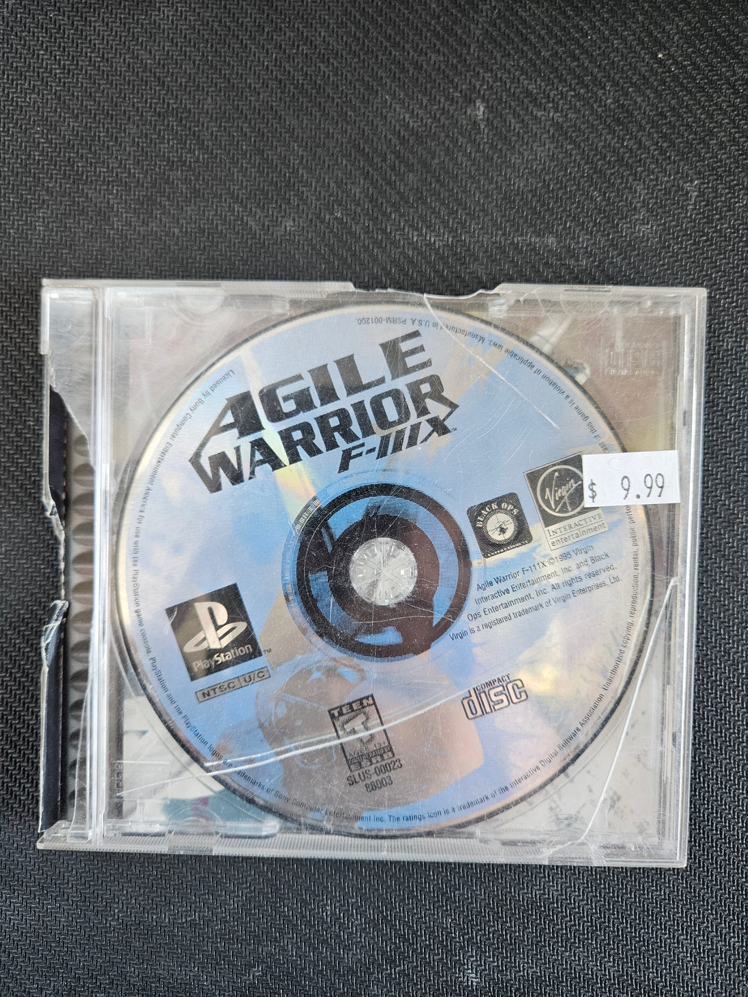 Agile Warrior F-111X - PS1 GS4444
