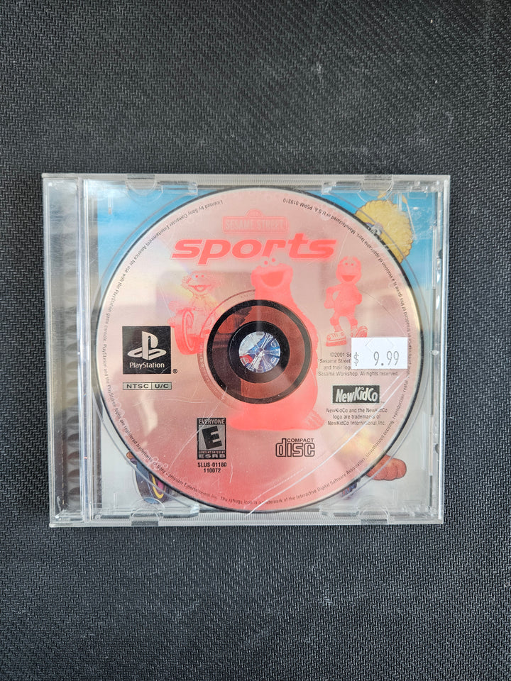 Sesame Street Sports - PS1 GS4444
