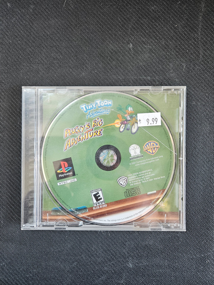 Tiny Toon Adventures: Plucky's Big Adventure - PS1 SD1111