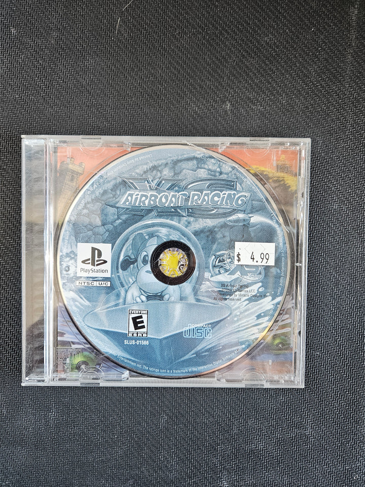 XS Airboat Racing - PS1 GS4444