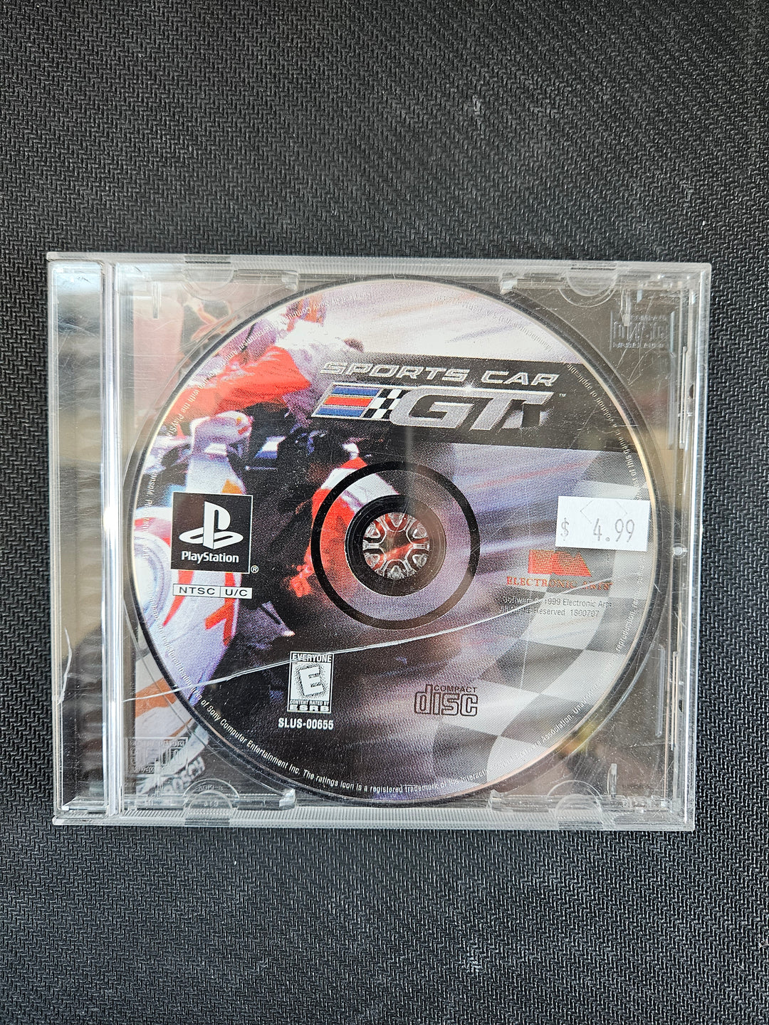 Sports Car GT - PS1 GS4444