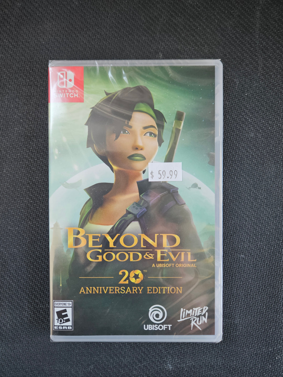 Beyond Good & Evil: 20th Anniversary Edition - Nintendo Switch D53025