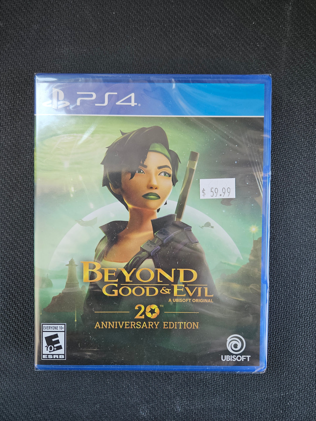 Beyond Good & Evil: 20th Anniversary Edition - PS4 D53025