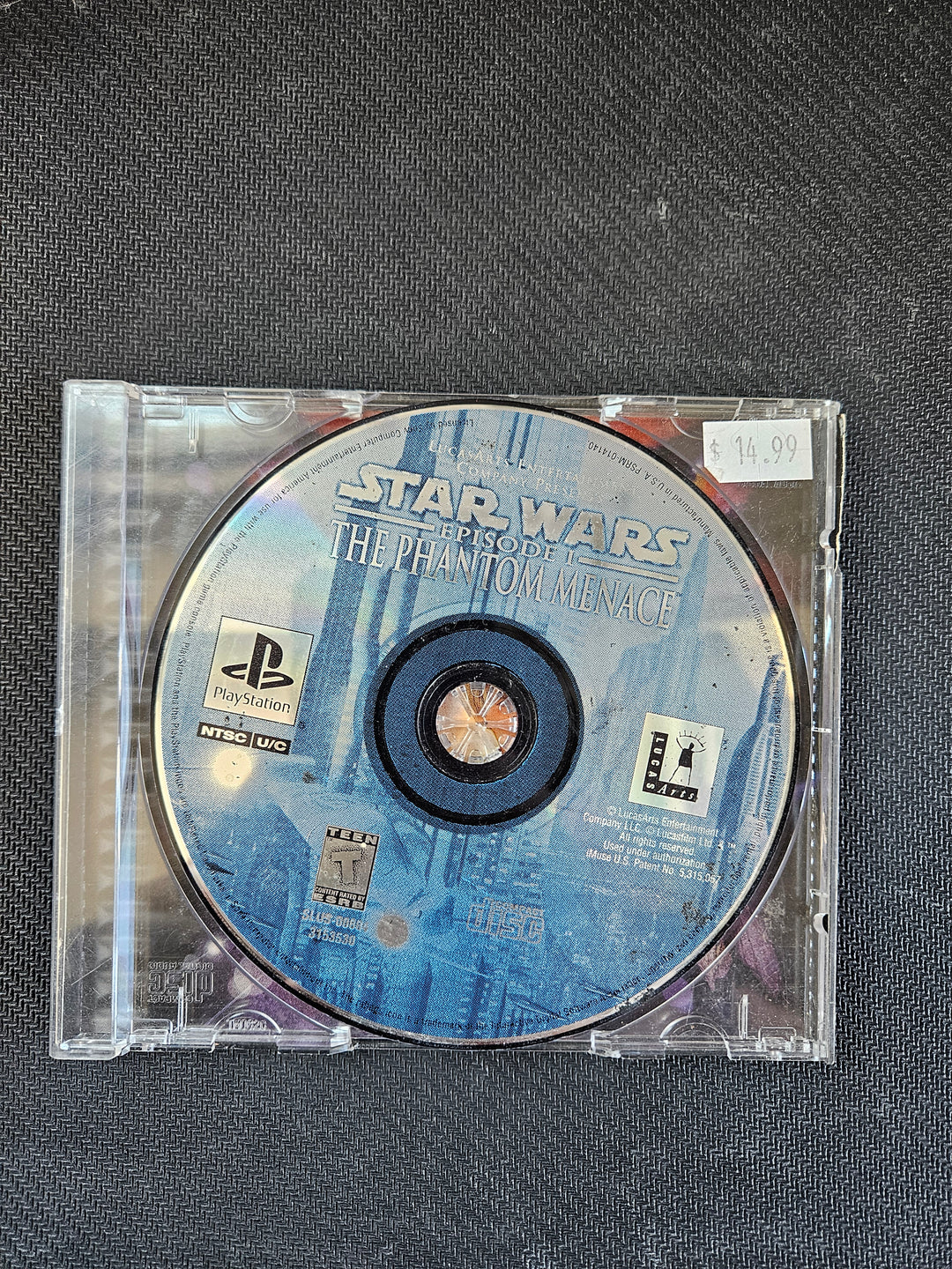 Star Wars: Episode I The Phantom Menace - PS1 GS4444