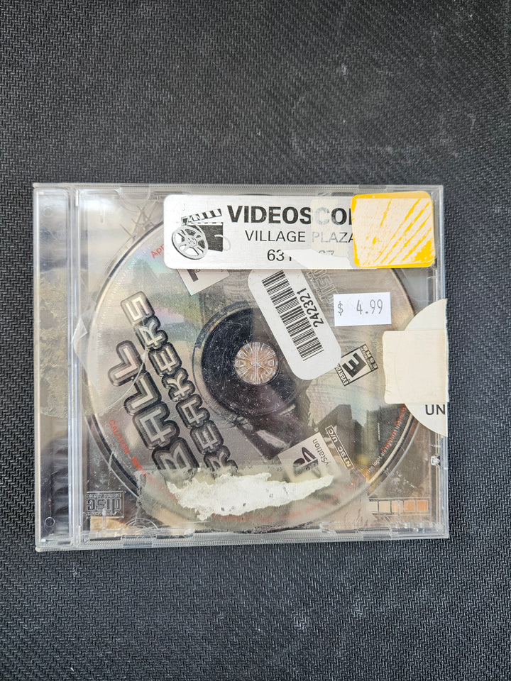 Ball Breakers - PS1 SD1111