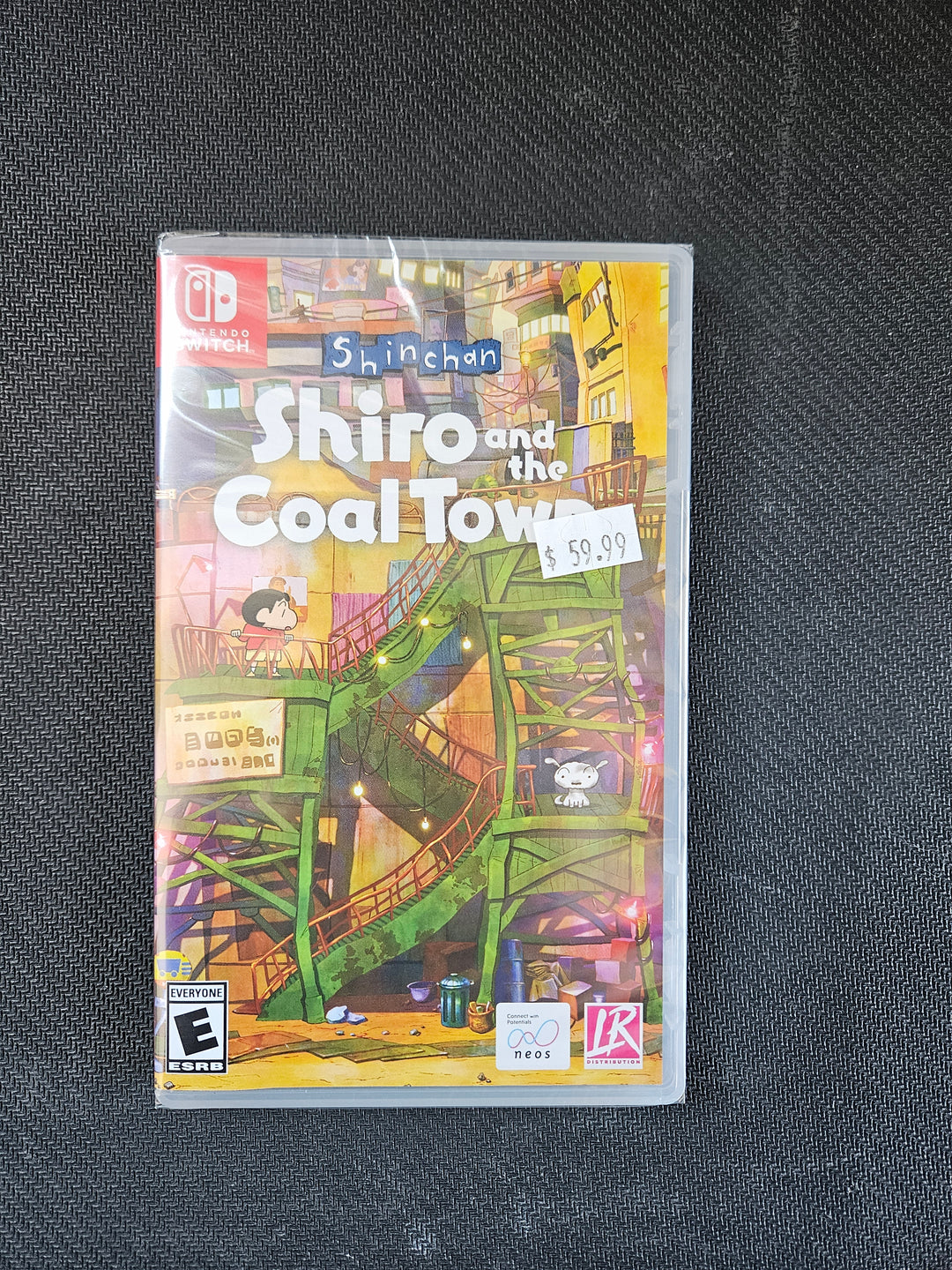 Shin Chan: Shiro And The Coal Town - Nintendo Switch D53025