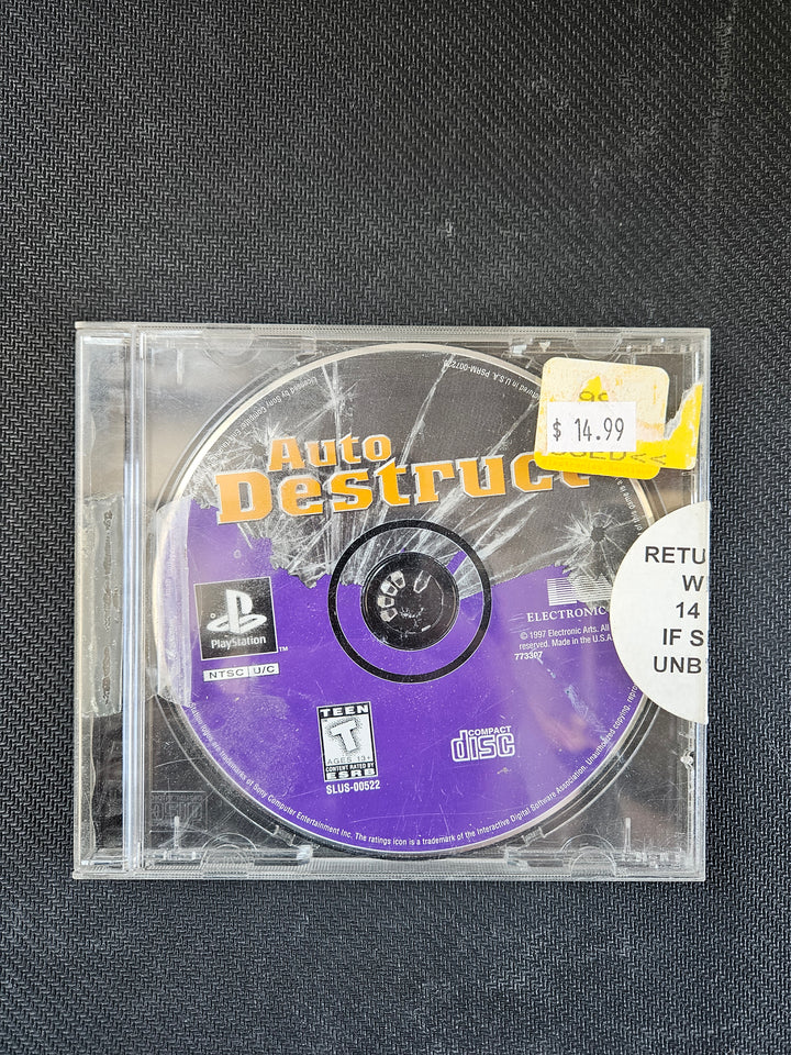 Auto Destruct - PS1 SD1111