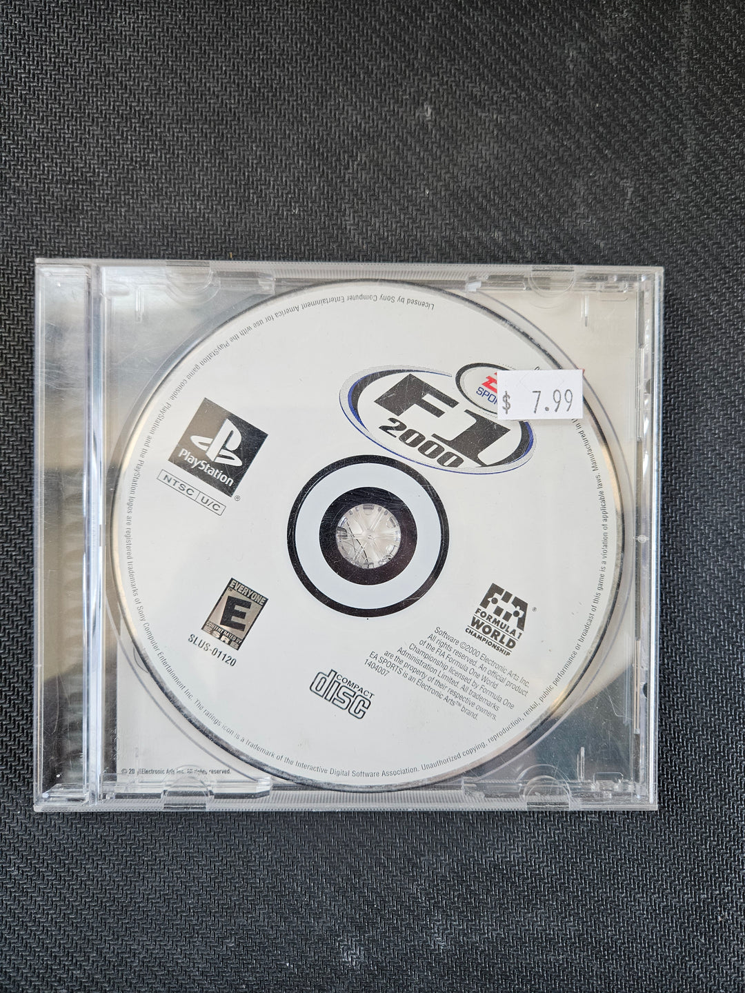 F1 2000 - PS1 GS4444