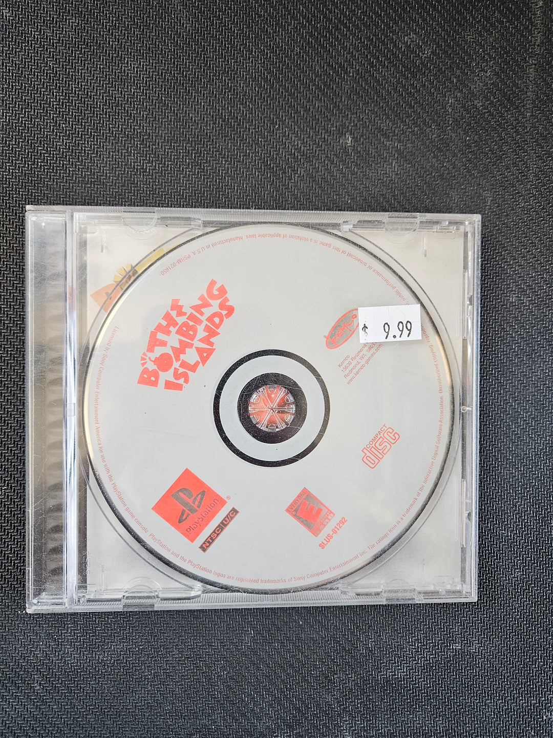 The Bombing Islands - PS1 SD1111