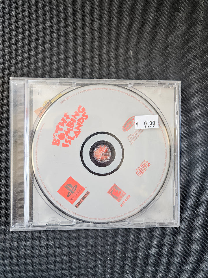 The Bombing Islands - PS1 SD1111
