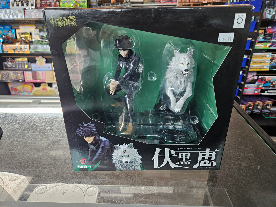 Kotobukiya ARTFX J Megumi Fushiguro 1/8 Figure (Jujutsu Kaisen) MD7425