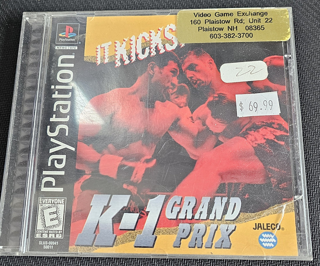 K-1 Grand Prix - PS1 SD1111