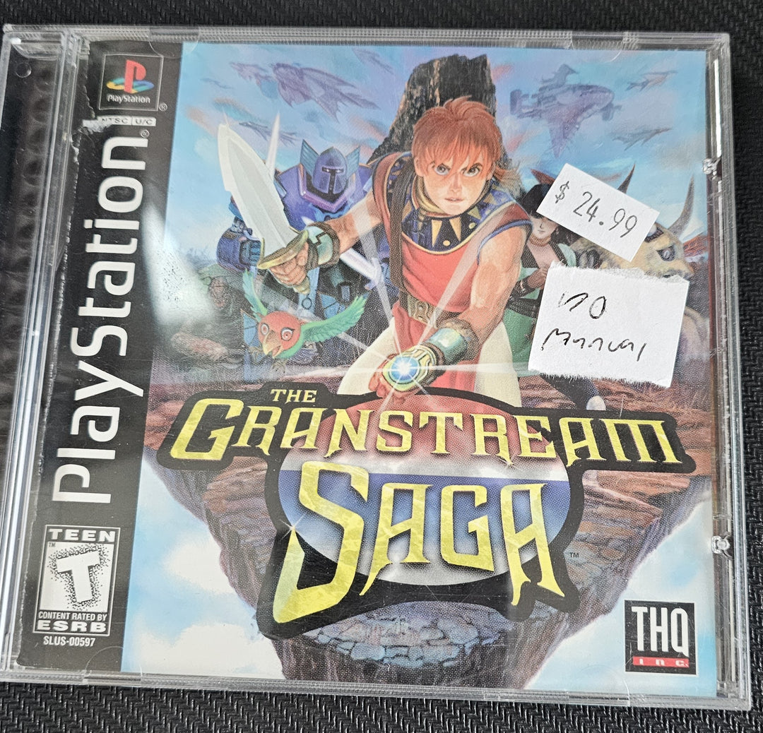 Granstream Saga - PS1 SD1111