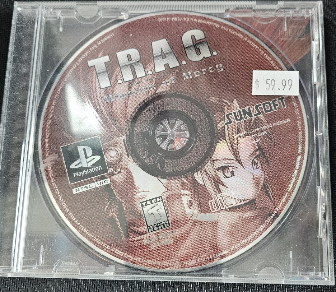 T.R.A.G. (TRAG) Tactical Rescue Assault Group - PS1 SD1111