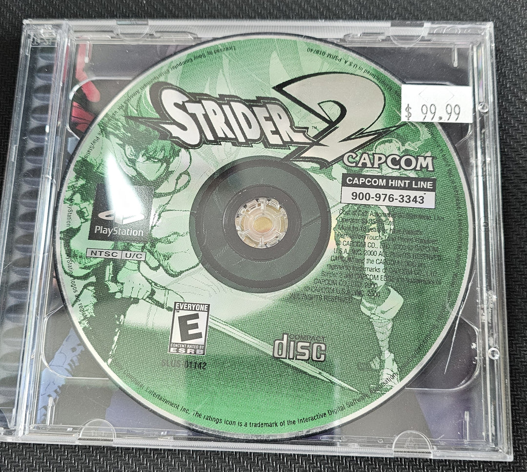 Strider 2 - PS1 X8825