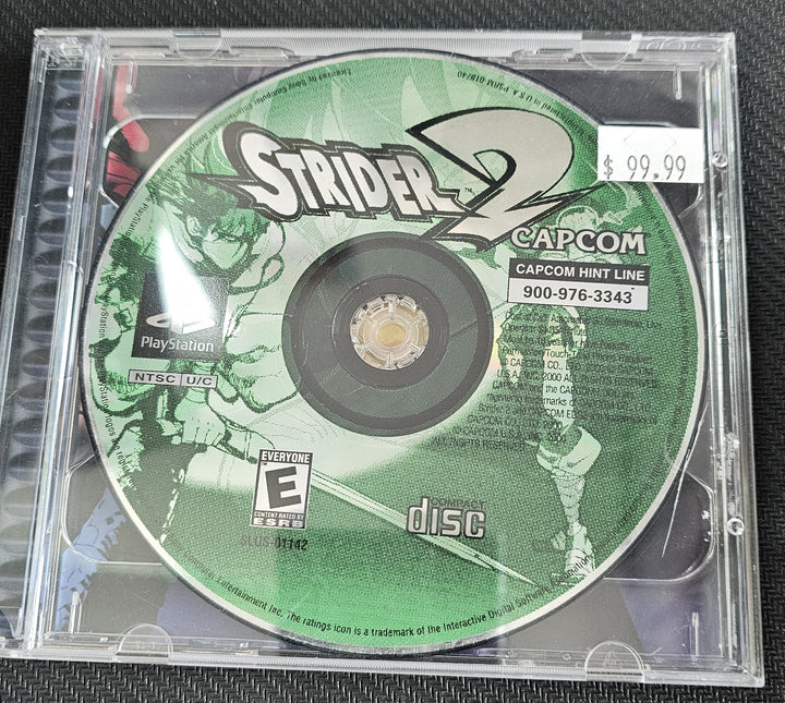 Strider 2 - PS1 X8825