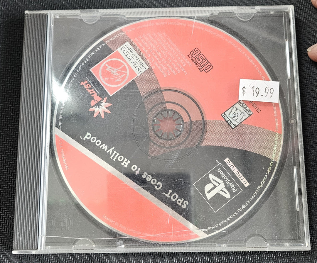 Spot Goes To Hollywood - PS1 SD1111