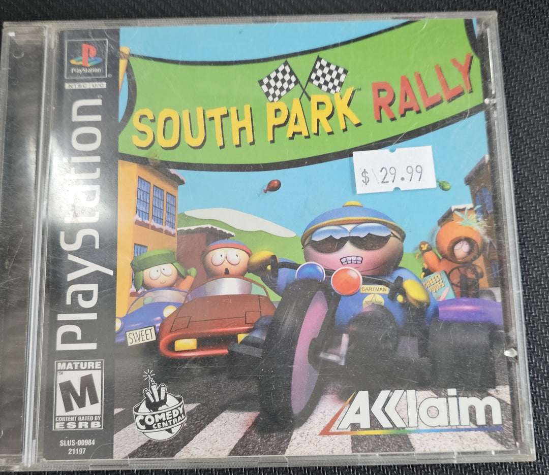 South Park Rally - PS1 SD1111