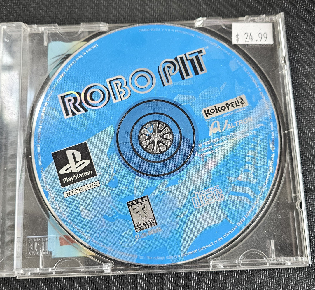 Robo Pit - PS1 SD1111