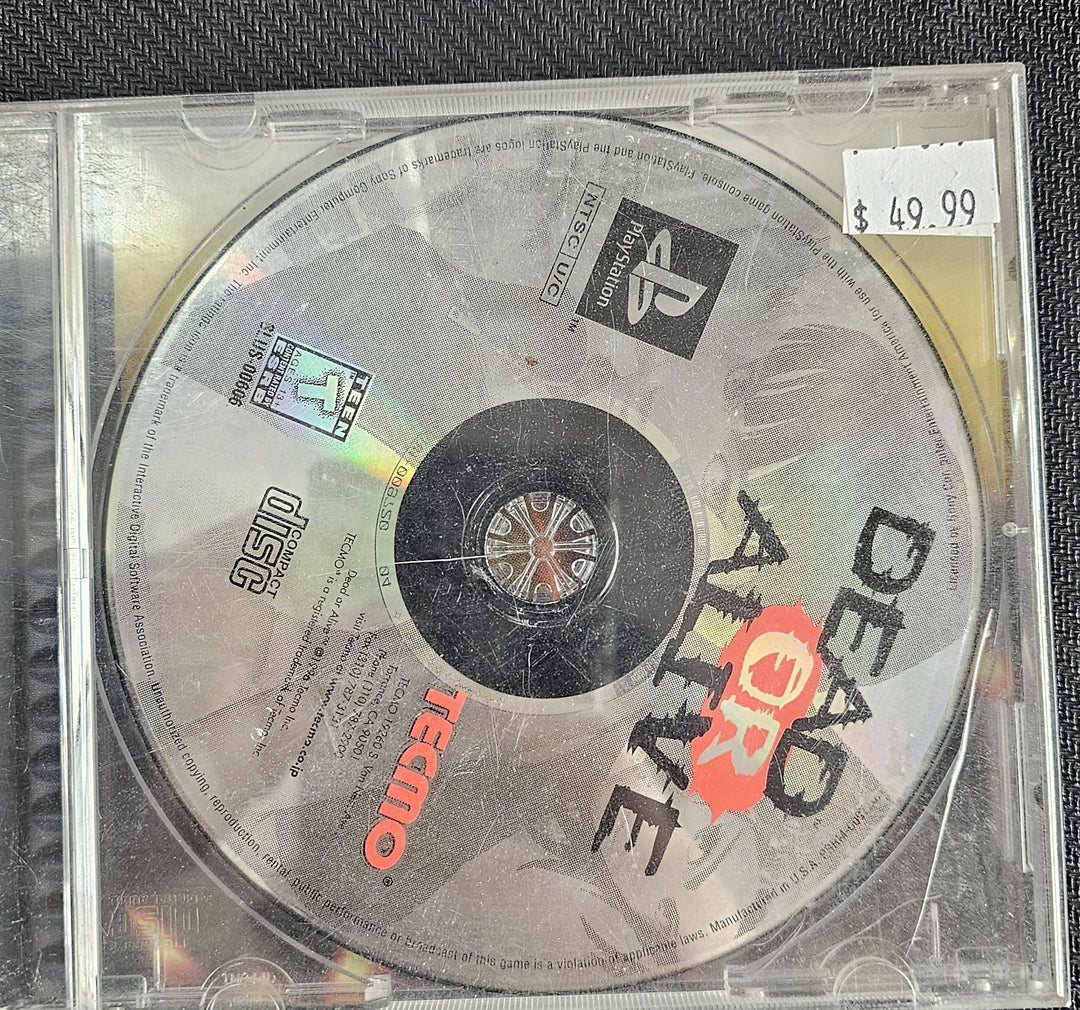 Dead or Alive - PS1 SD1111
