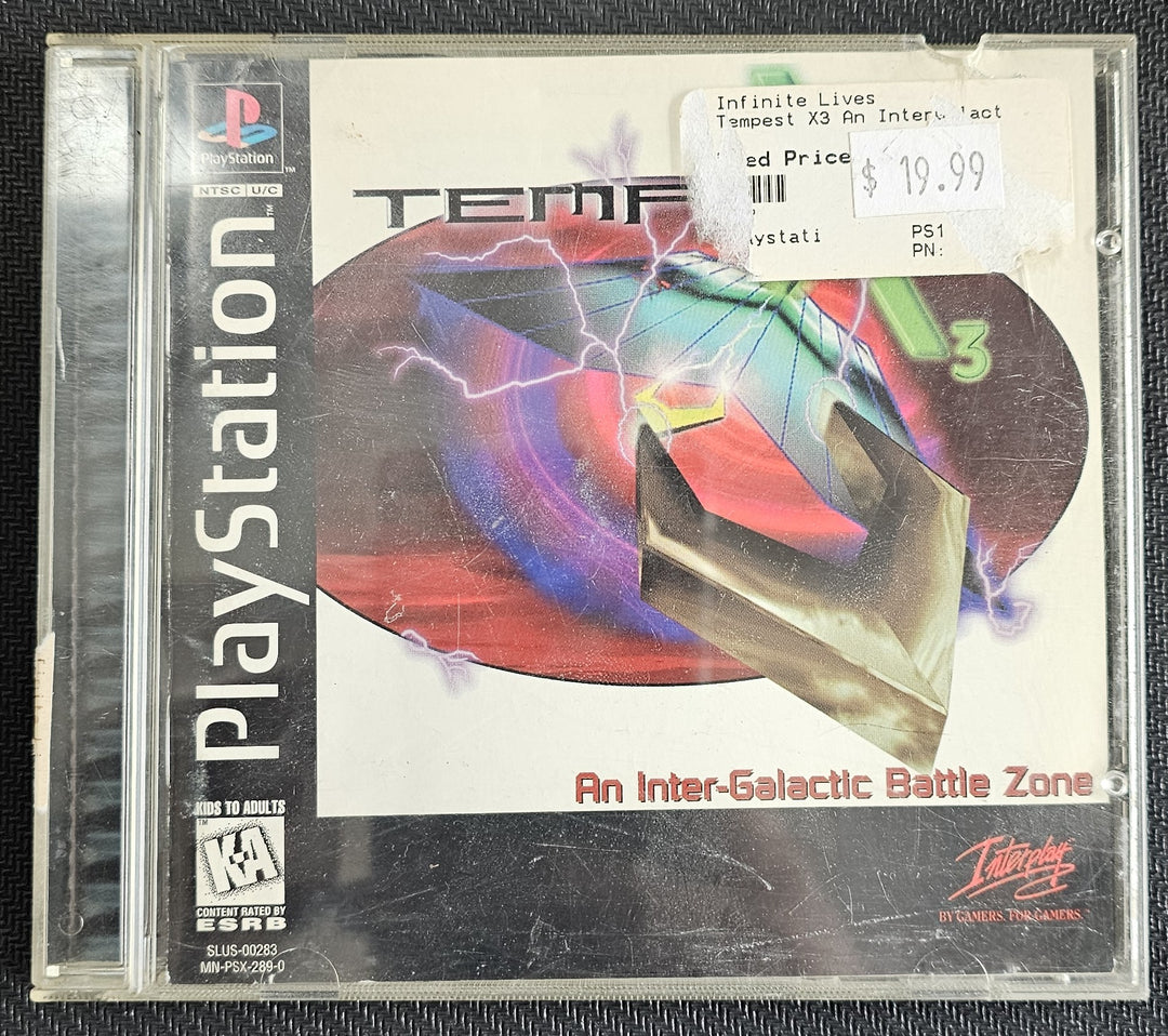 Tempest X3 - PS1 D53025
