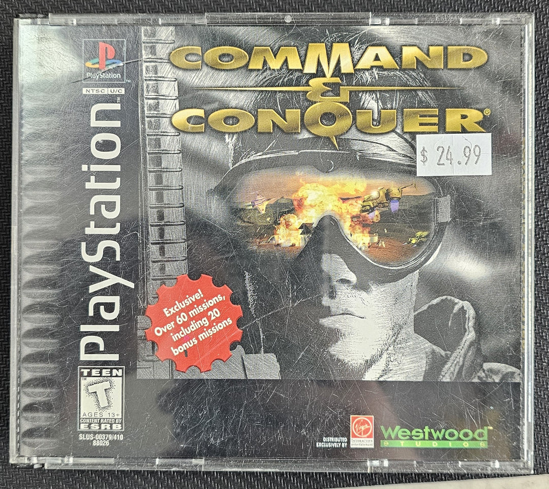 Command & Conquer - PS1 SD1111