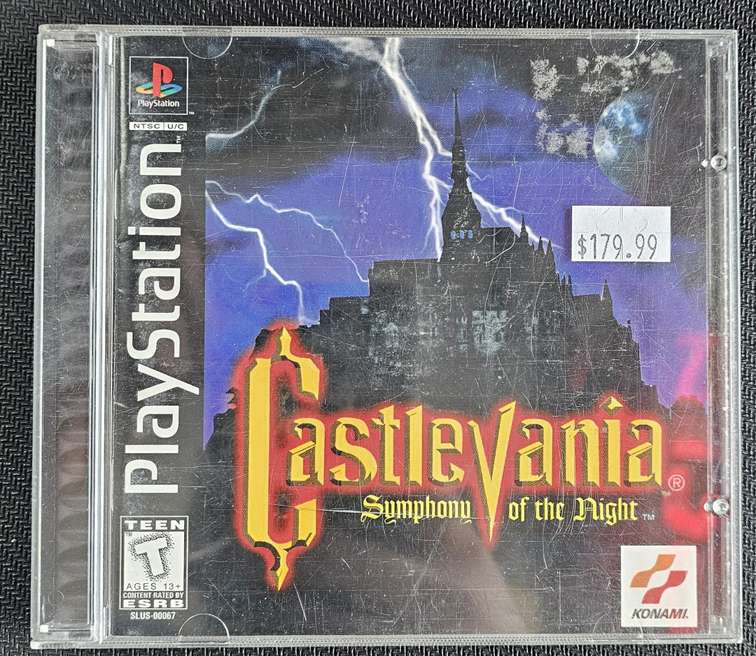 Castlevania: Symphony of the Night  - PS1 X8825