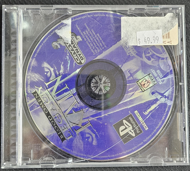 Blood Omen: Legacy of Kain - PS1 X8825
