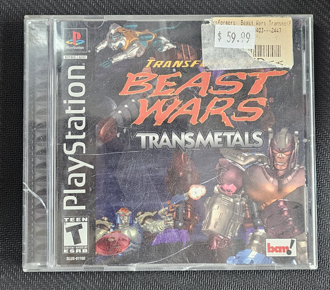Beast Wars Transmetals - PS1 SD1111