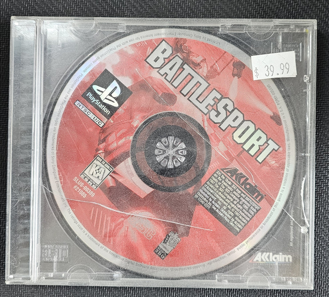 Battlesport - PS1 SD1111