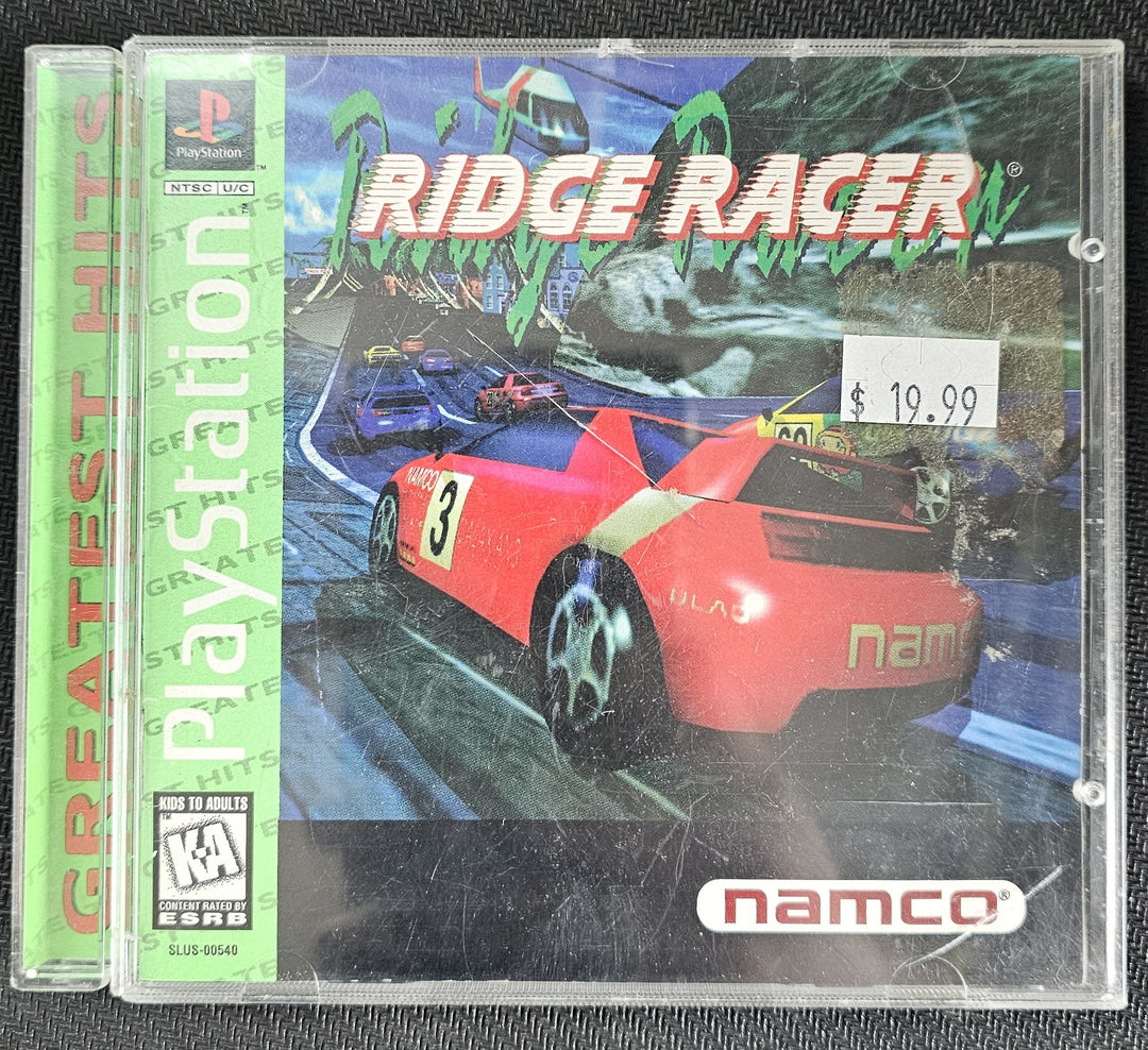 Ridge Racer - PS1 SD1111
