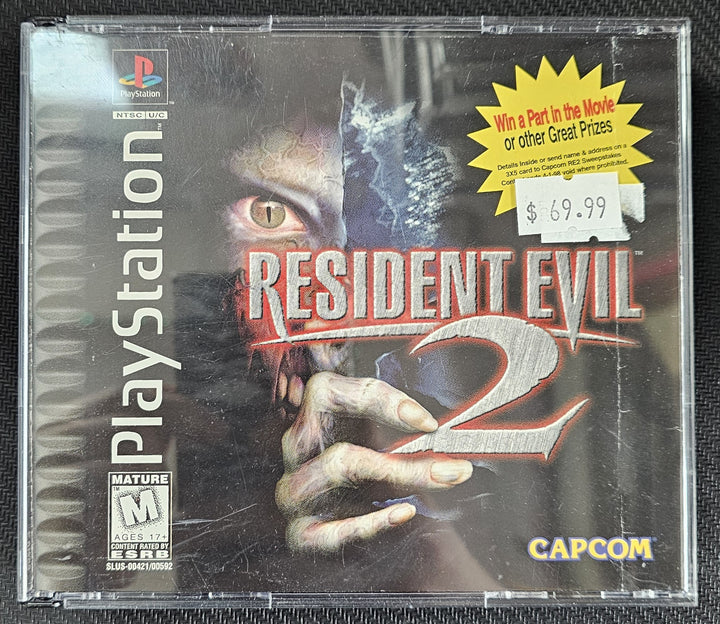 Resident Evil 2 - PS1 X8825