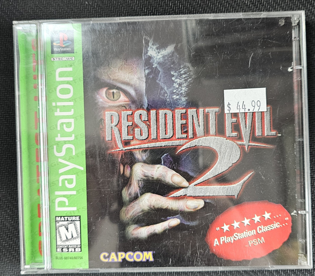 Resident Evil 2 - PS1 X8825