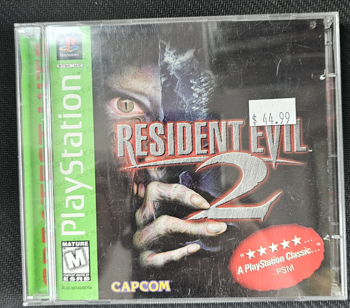 Resident Evil 2 - PS1 X8825