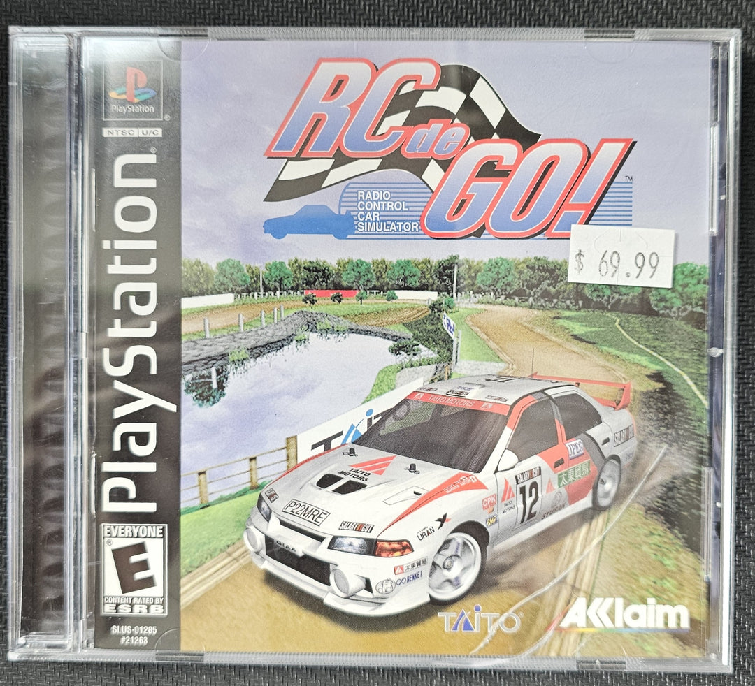 RC De Go! - PS1 SD1111