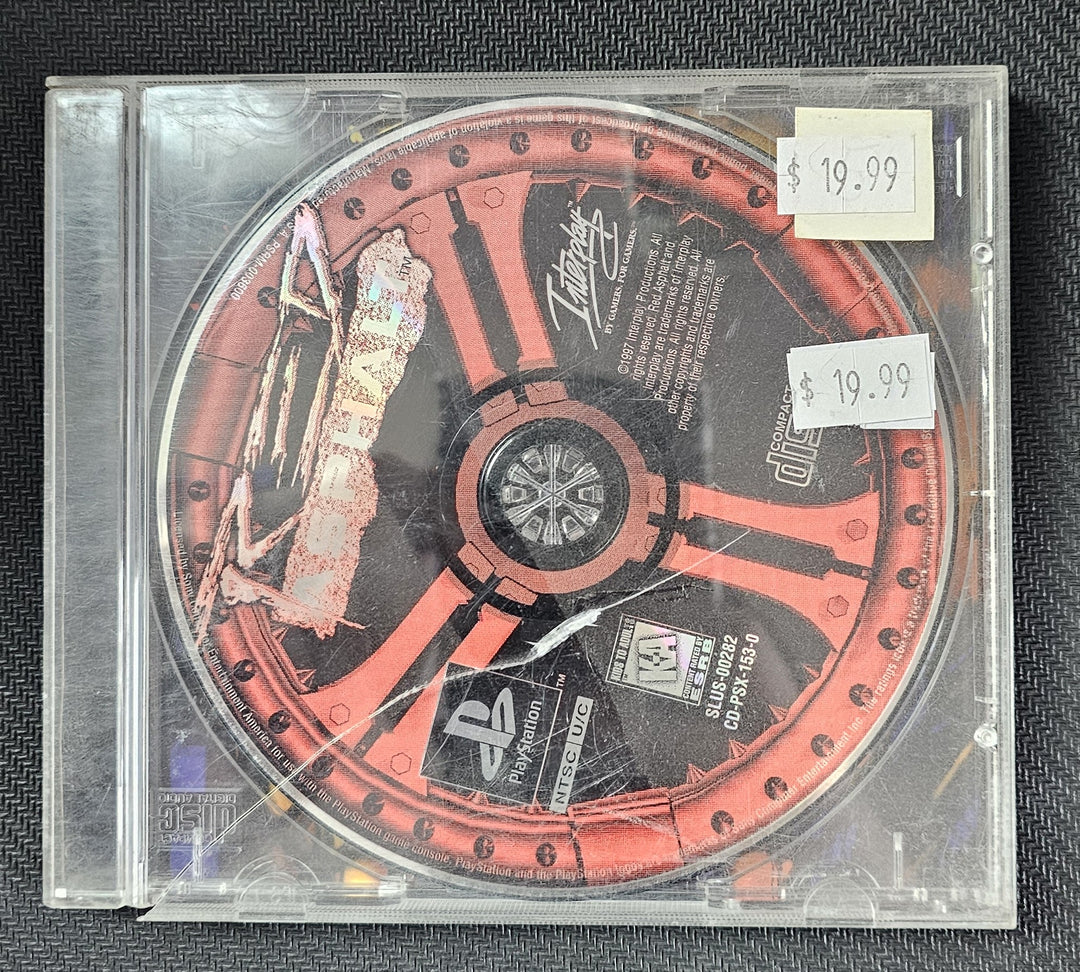 Red Asphalt - PS1 SD1111