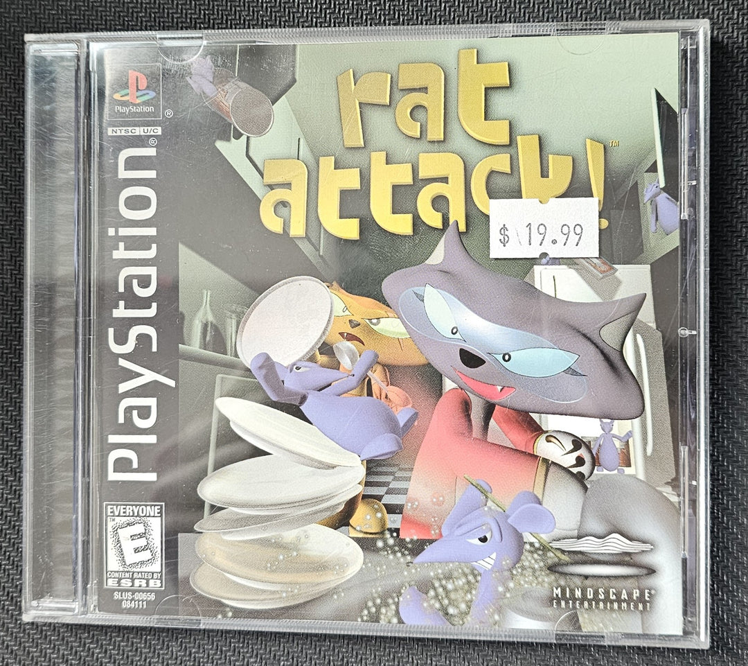 Rat Attack - PS1 SD1111