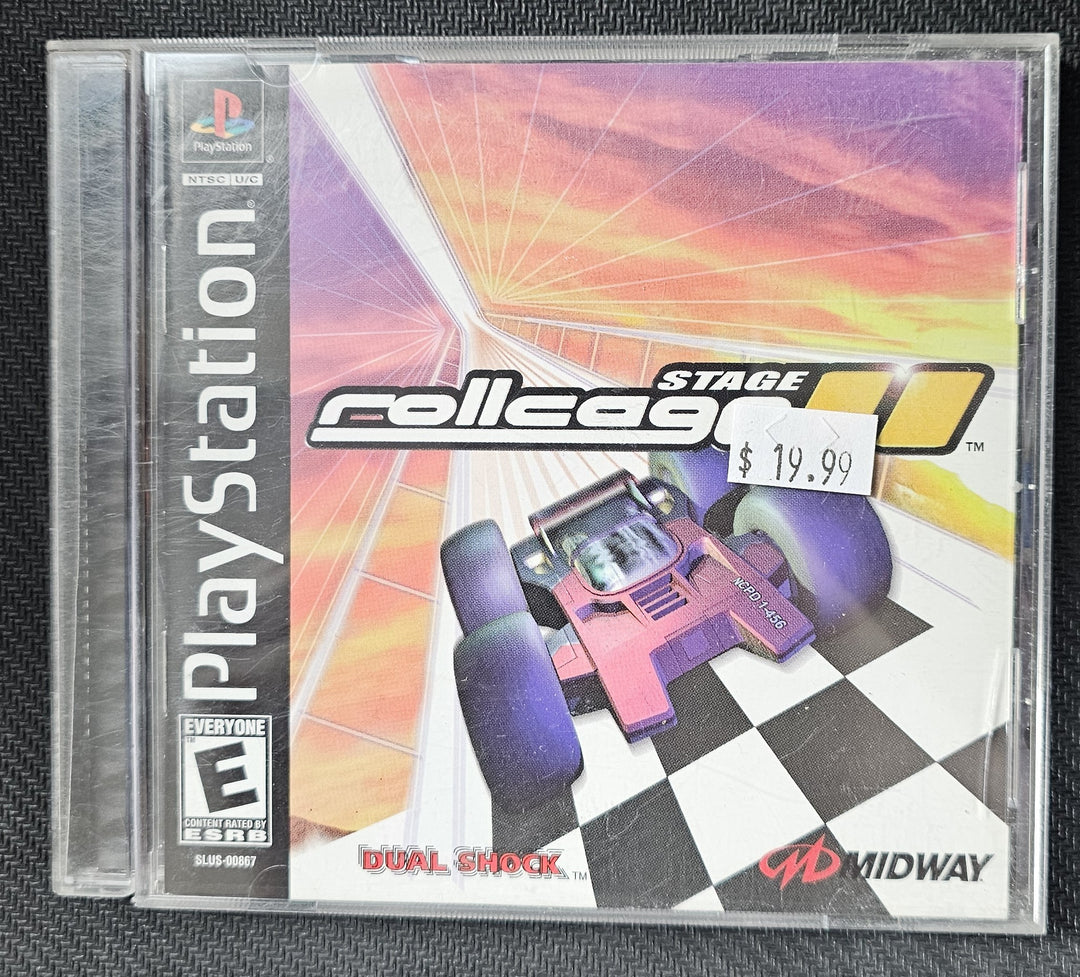 Rollcage Stage II - PS1 SD1111